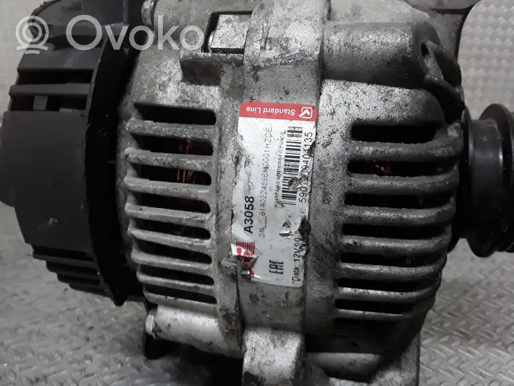 Mercedes-Benz A W168 Generator/alternator A3058