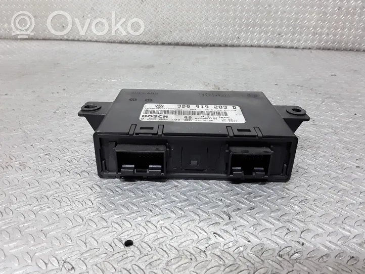 Volkswagen Phaeton Centralina/modulo sensori di parcheggio PDC 3D0919283D