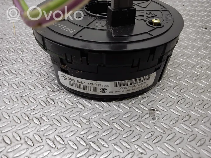 Mercedes-Benz Vaneo W414 Airbag slip ring squib (SRS ring) 0025426518