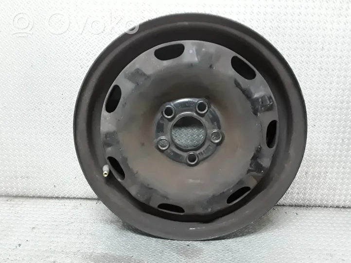 Volkswagen Polo V 6R R14 steel rim 2Q0601027C