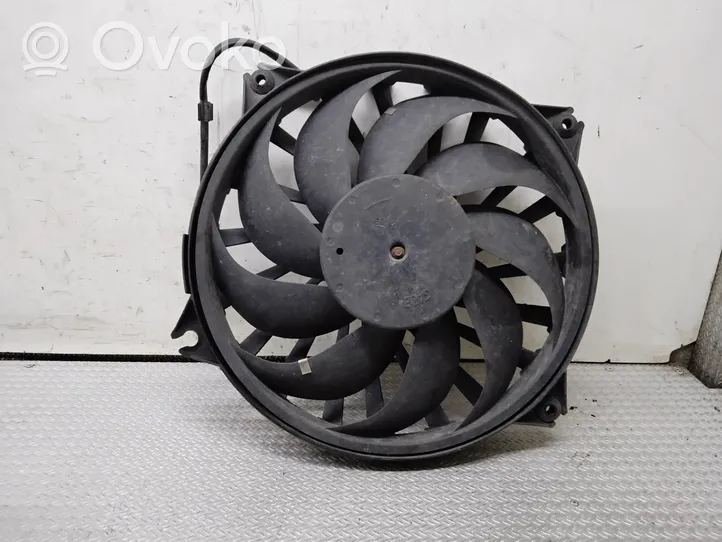 Citroen C5 Ventilateur de refroidissement de radiateur électrique 9635494380