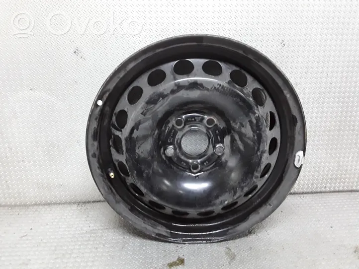 Volkswagen PASSAT B7 R 16 plieninis štampuotas ratlankis (-iai) 561601027