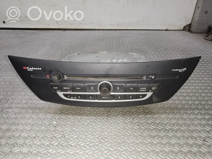 Renault Laguna III Panel / Radioodtwarzacz CD/DVD/GPS 281150005R