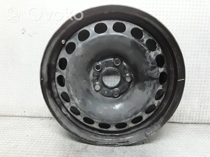 Volkswagen PASSAT B8 R 16 plieninis štampuotas ratlankis (-iai) 3Q0601027A