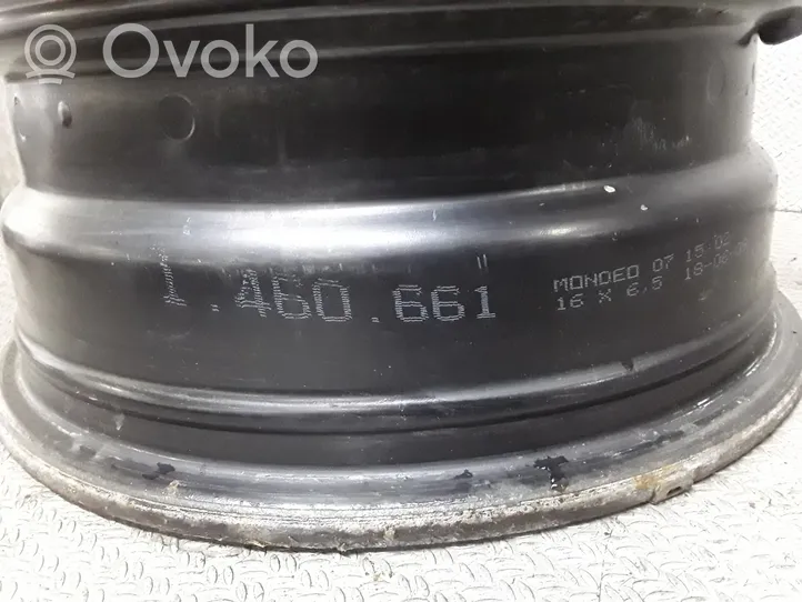 Ford Mondeo Mk III R 16 plieninis štampuotas ratlankis (-iai) 1460661