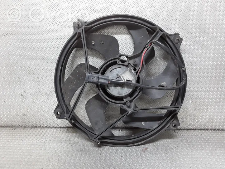 Citroen C5 Electric radiator cooling fan 