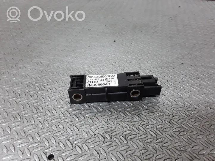 Audi A2 Gaisa spilvenu trieciensensors 8Z0959643