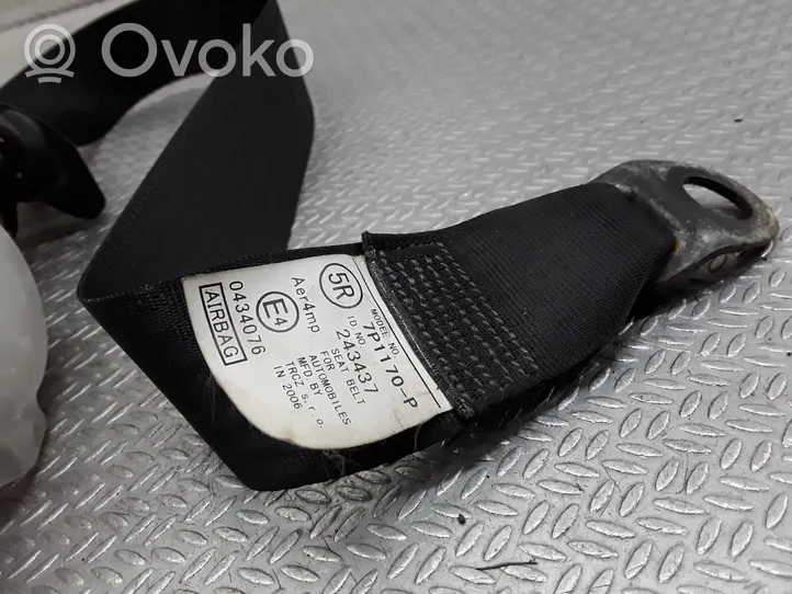 Toyota Aygo AB10 Etuistuimen turvavyö 7P1170P