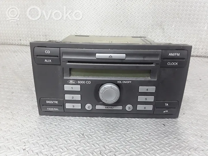 Ford Transit Radio/CD/DVD/GPS-pääyksikkö 6C1T18C815AH