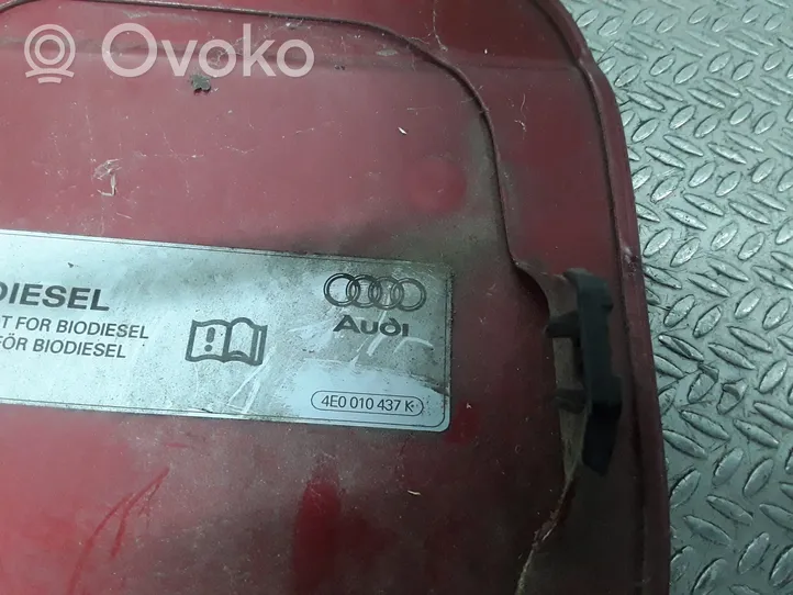 Audi A4 S4 B7 8E 8H Sportello del serbatoio del carburante 4E0010437K