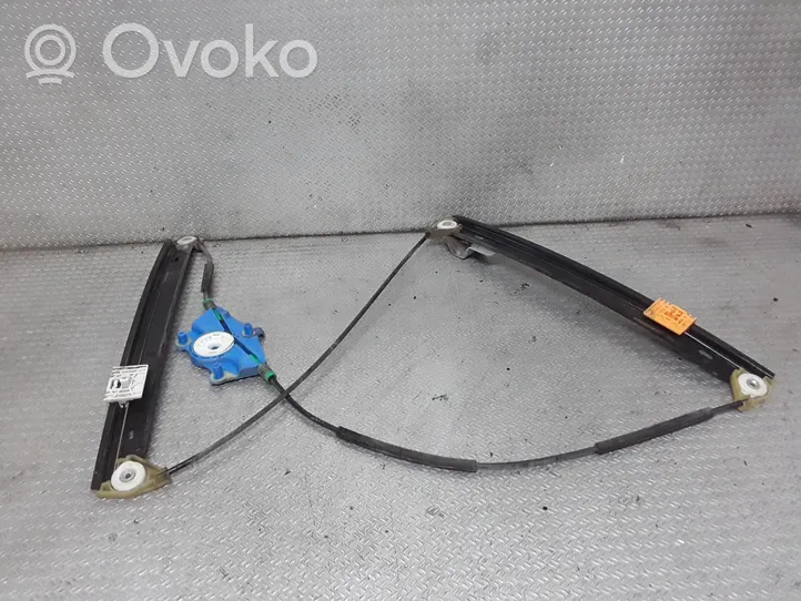 Audi A4 S4 B7 8E 8H Front window lifting mechanism without motor 8E0837462C