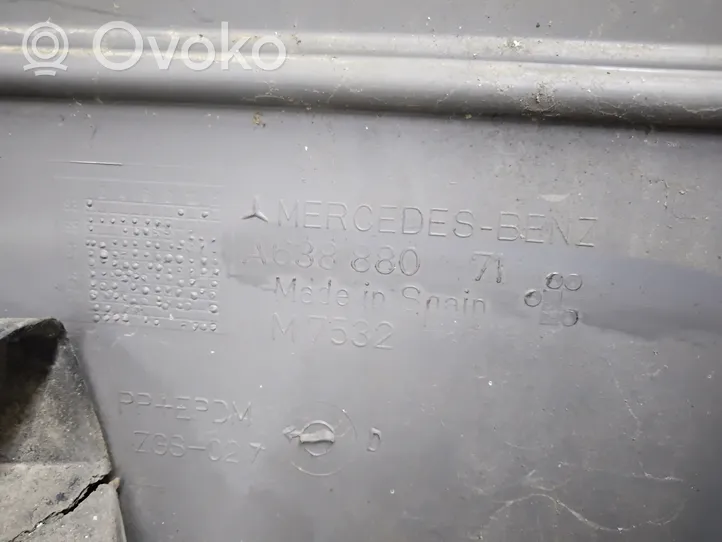 Mercedes-Benz Vito Viano W638 Rear bumper A63888071