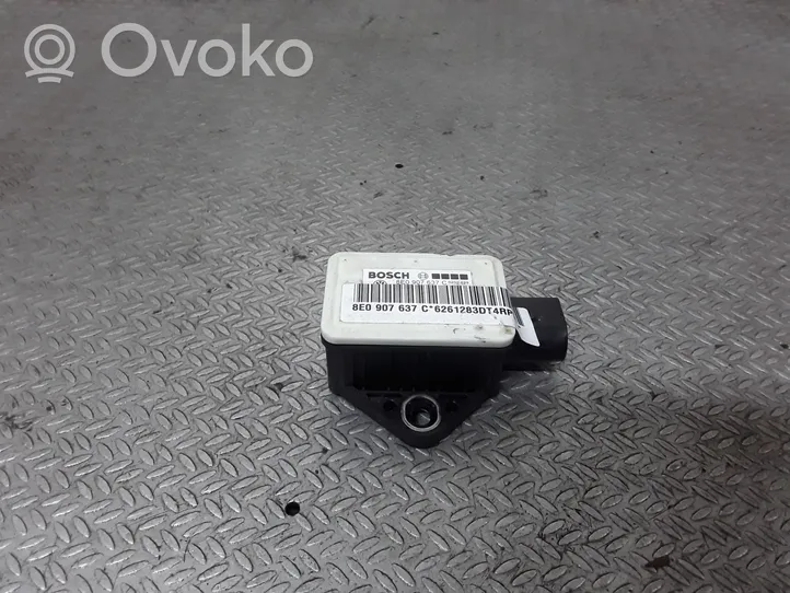 Audi A4 S4 B7 8E 8H Sensore di imbardata accelerazione ESP 8E0907637C