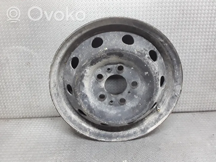 Fiat Ducato R15 steel rim 