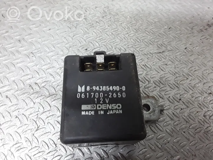 Opel Frontera A Other relay 8943854900