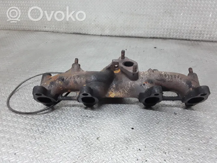 Audi A4 S4 B7 8E 8H Exhaust manifold 038253033H