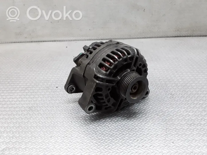 Opel Meriva A Generator/alternator 0124425021