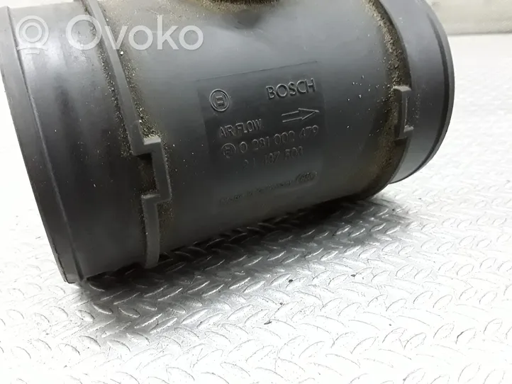 Saab 9-3 Ver2 Przepływomierz masowy powietrza MAF 0281002479