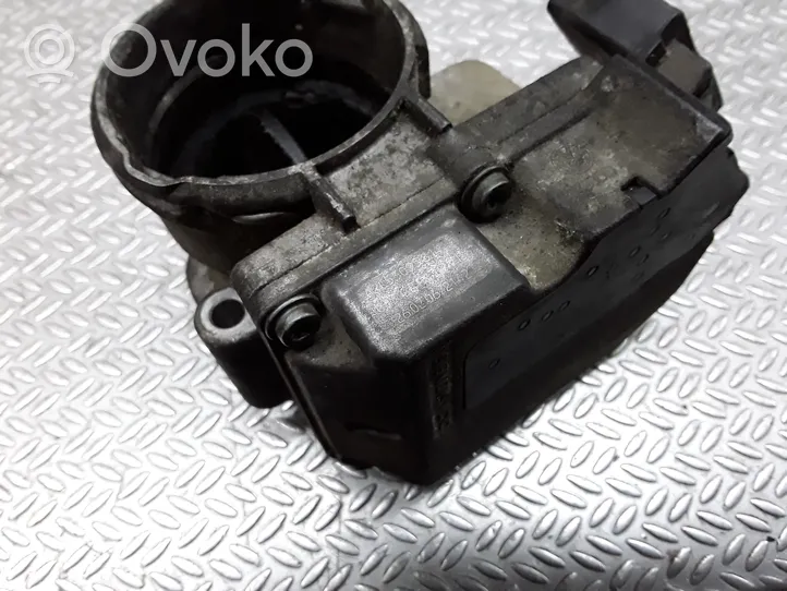 Volkswagen Polo IV 9N3 Throttle valve A2C53099814