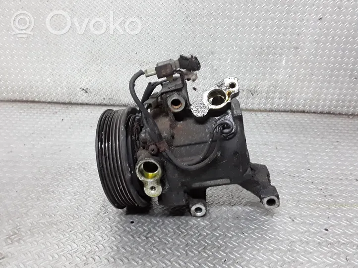 Daihatsu Sirion Compressore aria condizionata (A/C) (pompa) 4472605550