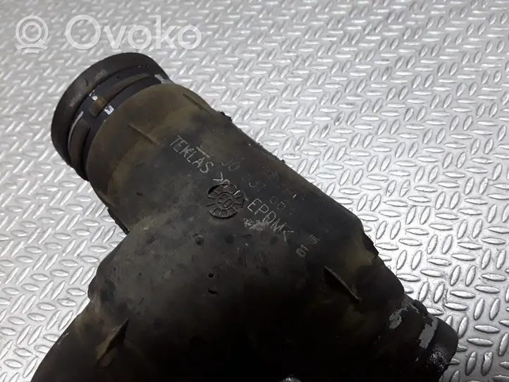 Opel Zafira A Engine coolant pipe/hose 90531664