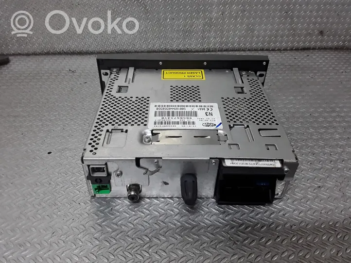 Citroen C5 Radio/CD/DVD/GPS-pääyksikkö 96565713YW