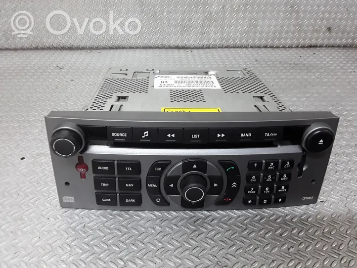 Citroen C5 Radio / CD/DVD atskaņotājs / navigācija 96565713YW