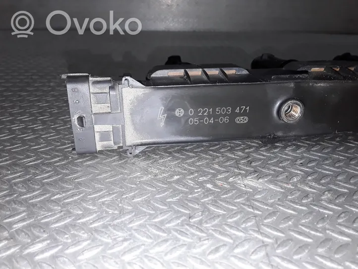 Opel Corsa C High voltage ignition coil 0221503471