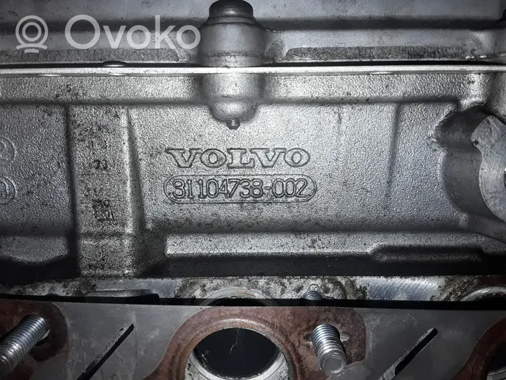 Volvo S60 Engine head 31104738002