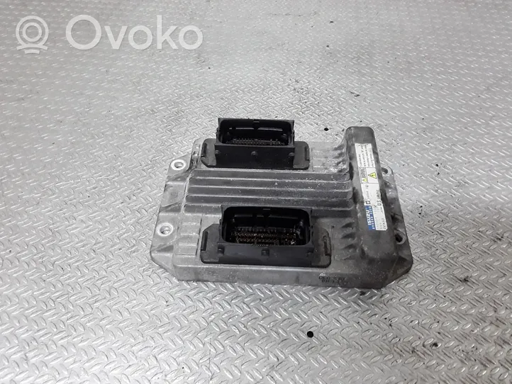 Opel Meriva A Sterownik / Moduł ECU 8980003220