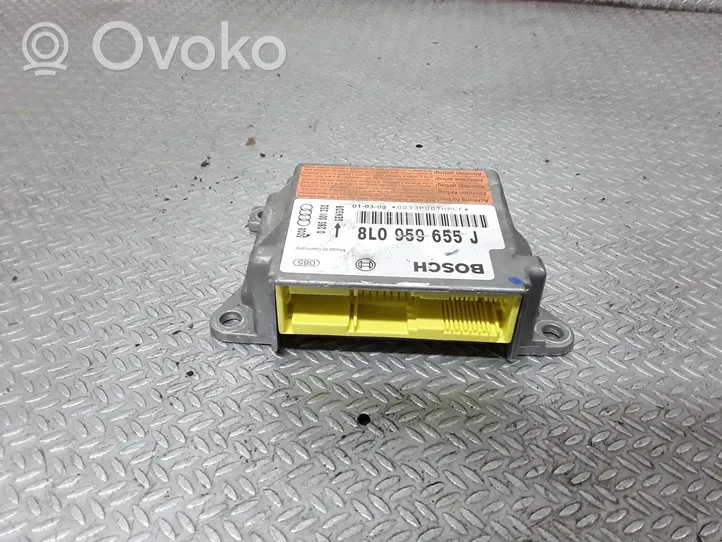 Audi A3 S3 8L Module de contrôle airbag 8L0959655J