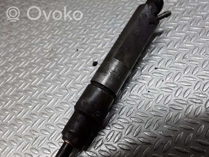 Volkswagen Sharan Injecteur de carburant 028130201T