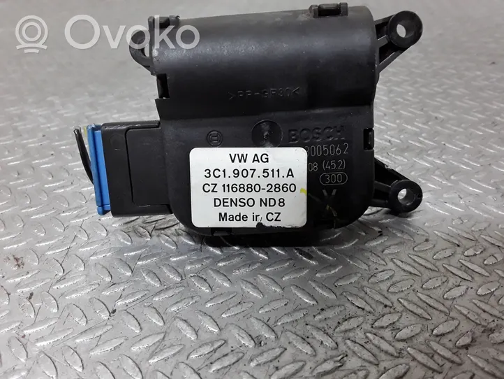 Volkswagen PASSAT B6 Air flap motor/actuator 3C0907511A