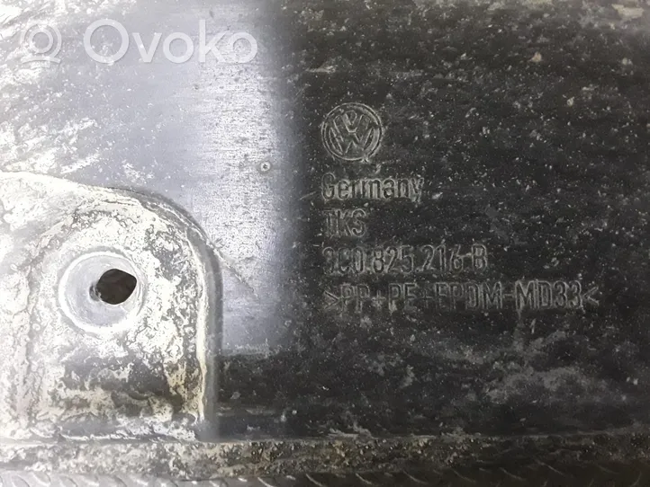 Volkswagen PASSAT B6 Osłona pod zderzak przedni / Absorber 3C0825216B