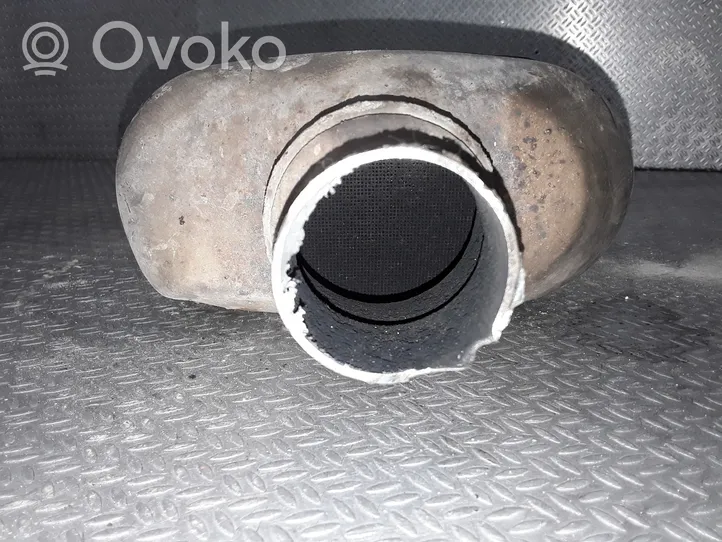 Renault Kangoo I Filtro antiparticolato catalizzatore/FAP/DPF 25162881