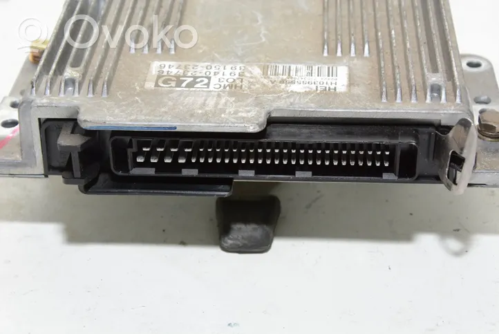 Hyundai Coupe Komputer / Sterownik ECU silnika 39140-23746