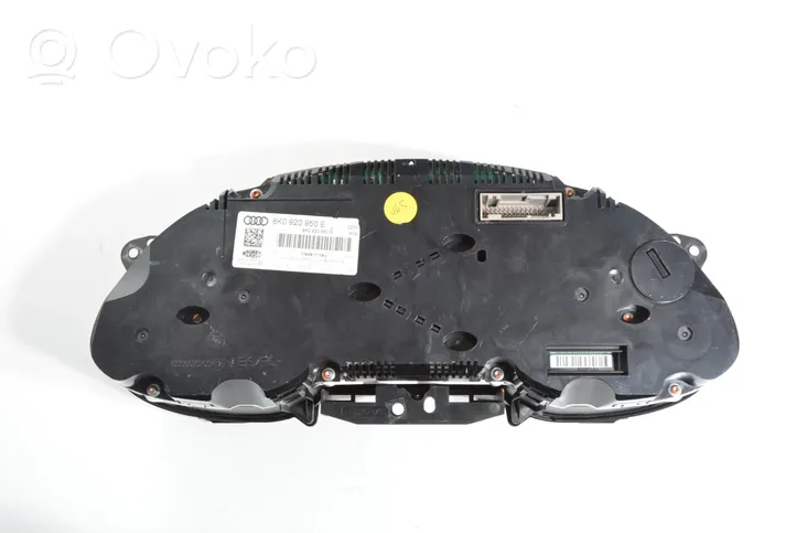 Audi A4 S4 B8 8K Tachimetro (quadro strumenti) 8K0920950E