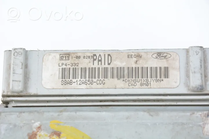 Ford Focus Centralina/modulo motore ECU 98AB12A650CDG