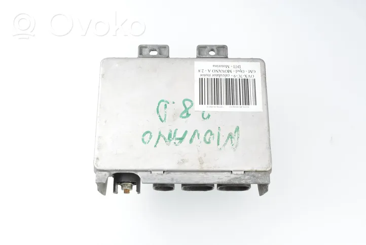 Opel Movano A Komputer / Sterownik ECU silnika 7700311655