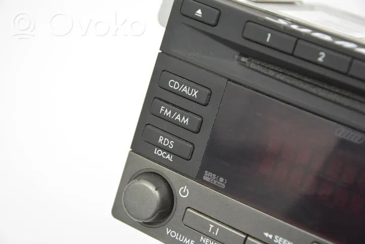 Subaru Forester SH Unité principale radio / CD / DVD / GPS 86201SC440