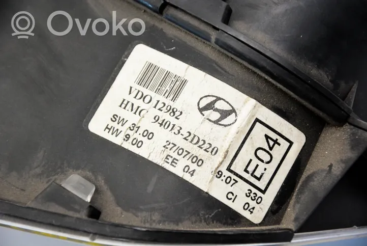 Hyundai Elantra Licznik / Prędkościomierz 94013-2D220