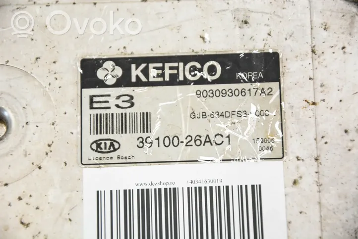 KIA Rio Komputer / Sterownik ECU silnika 39100-26AC1