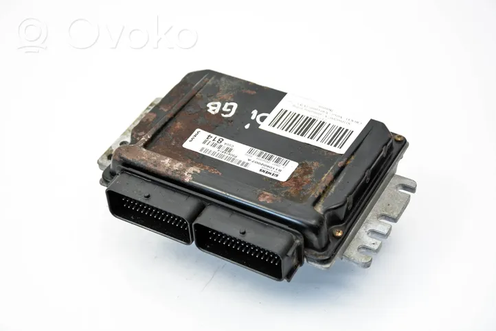 Volvo S40, V40 Unité de commande, module ECU de moteur S110602007A