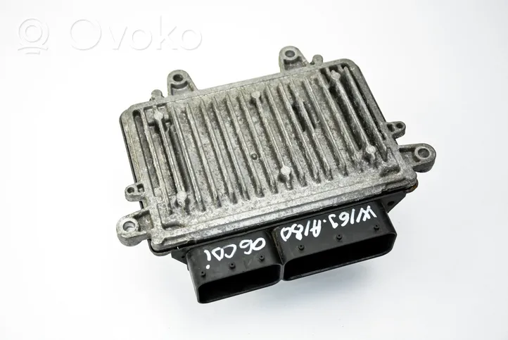 Mercedes-Benz A W169 Komputer / Sterownik ECU silnika A6401500891