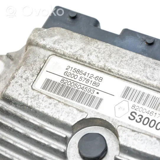 Renault Clio III Centralina/modulo motore ECU 8200504593