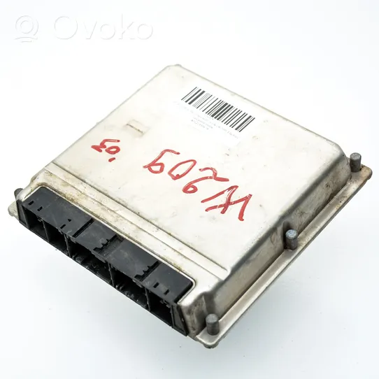 Mercedes-Benz CLK A209 C209 Galios (ECU) modulis A6121536679