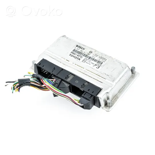 Toyota Corolla E120 E130 Komputer / Sterownik ECU silnika 89661-02731