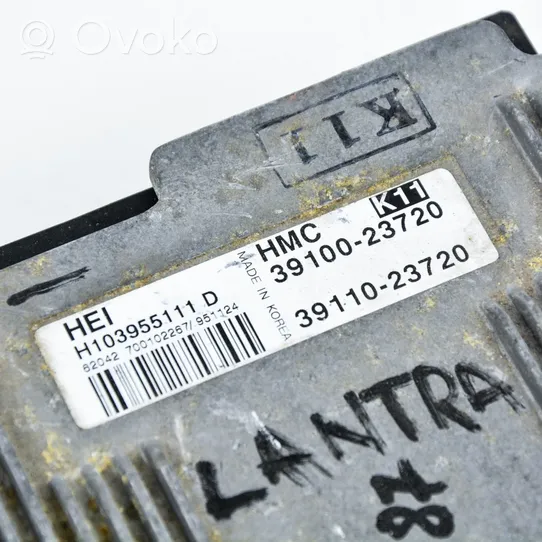 Hyundai Lantra II Unité de commande, module ECU de moteur 3910023720