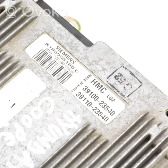 Hyundai Coupe Komputer / Sterownik ECU silnika 39100-23540