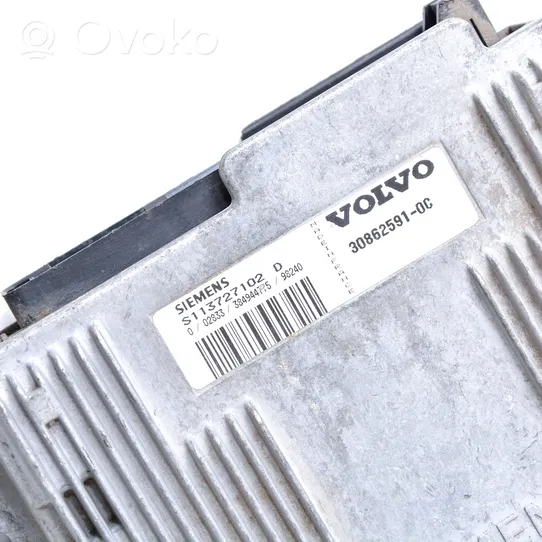 Volvo S40, V40 Komputer / Sterownik ECU silnika 30862591-0C
